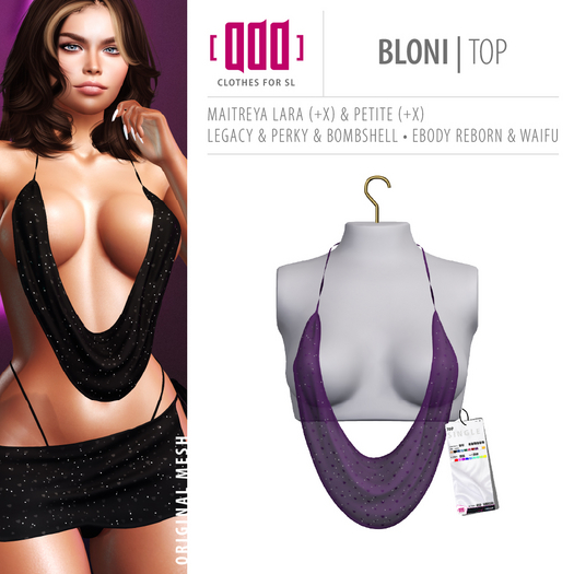 [ADD] Bloni Top - Violet