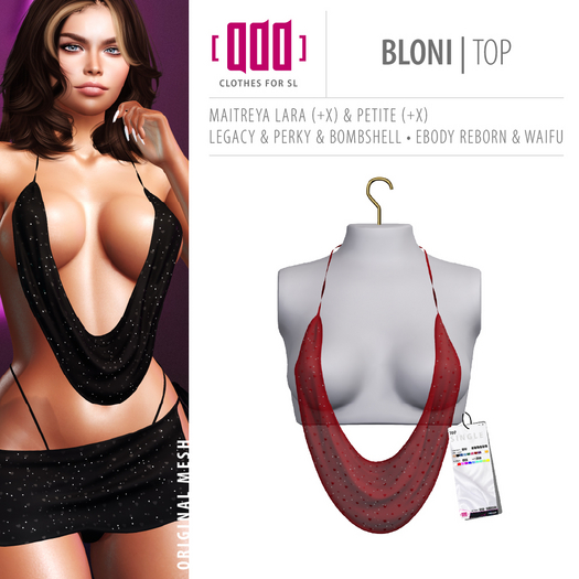 [ADD] Bloni Top - Red