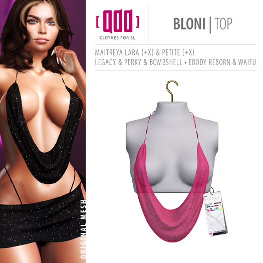 [ADD] Bloni Top - Pink