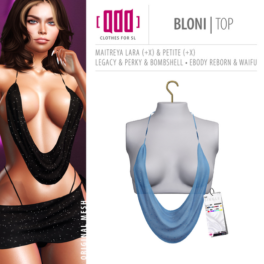 [ADD] Bloni Top - BlueL