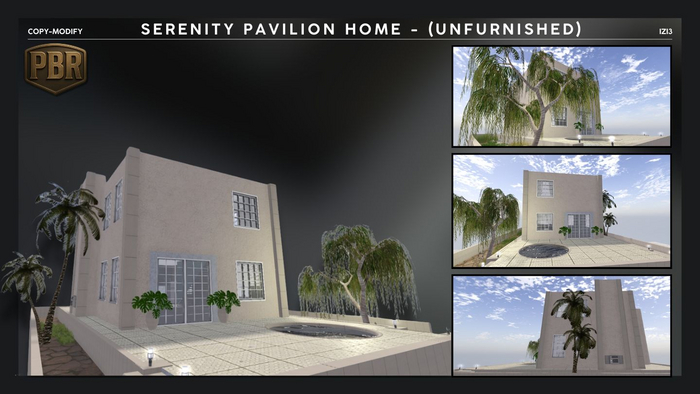 Serenity Pavilion Home - Copy/Modify (Unfurnished)