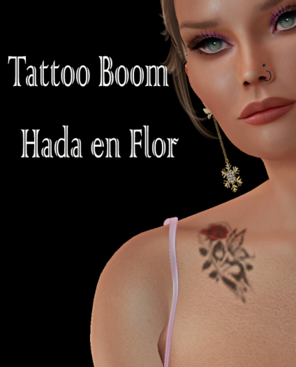 hada en flor