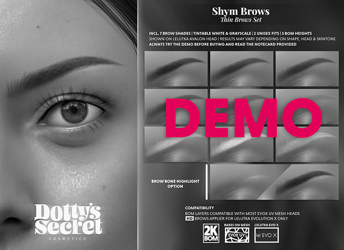 Dotty's Secret - Shym - Thin Brows [DEMO]