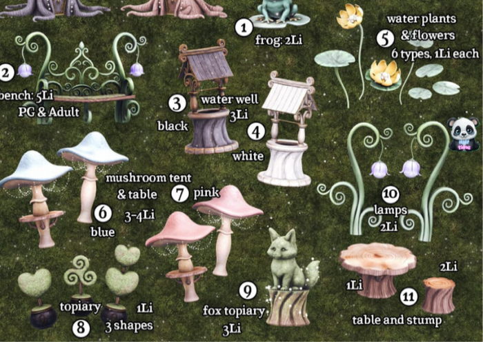9 Fox topiary - Fabledream - Raindale