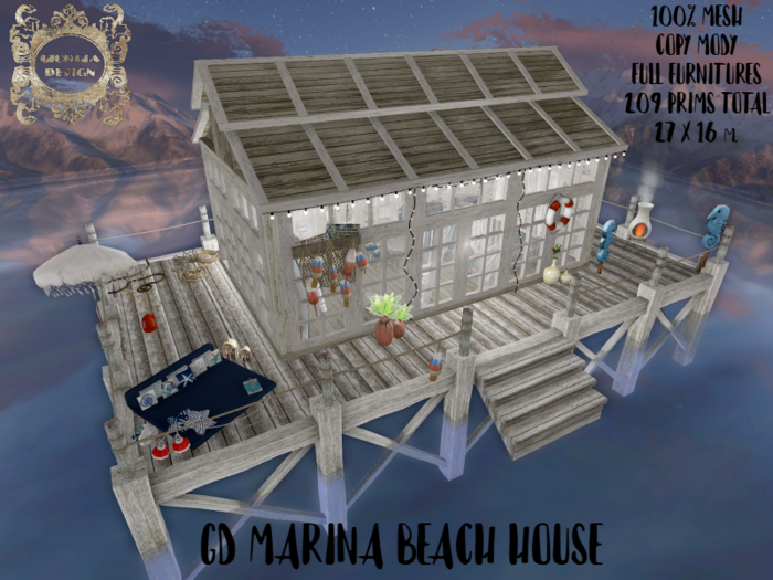 GD MARINA BEACH HOUSE