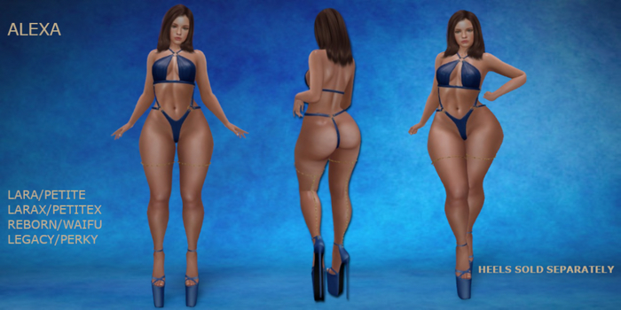 Alexa Outfit Fatpack  (add)