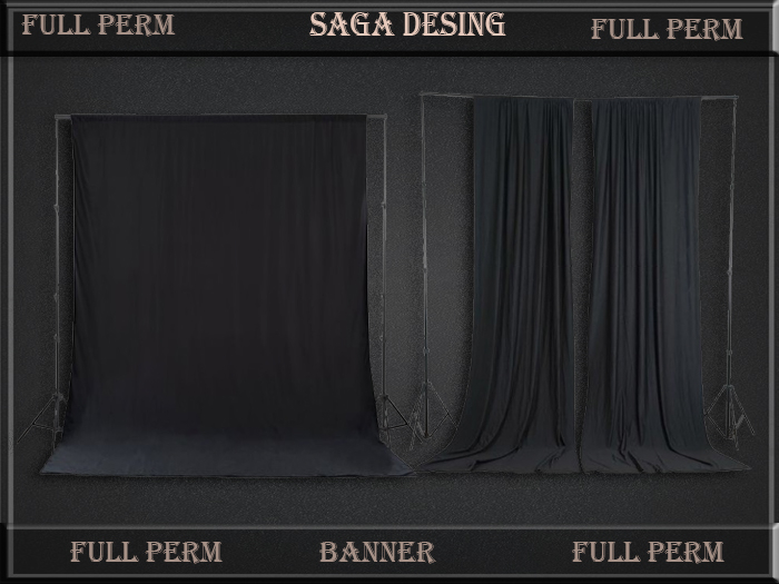 ''SaGa Design'' Full Perm ''Banner ''031