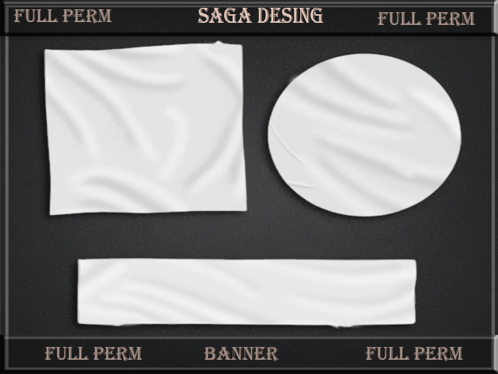 ''SaGa Design'' Full Perm ''Banner ''032