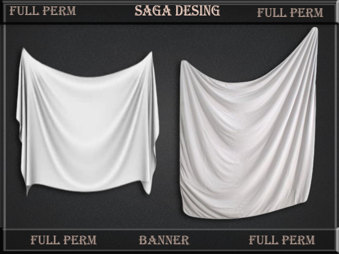 ''SaGa Design'' Full Perm ''Banner ''035