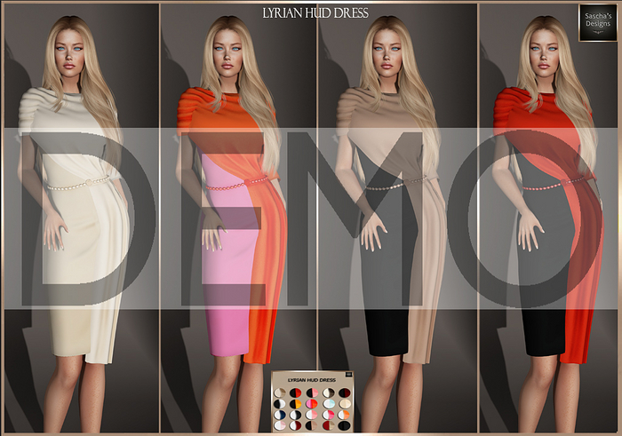 SAS - DEMO Lyrian Dress (LaraX & MB) 