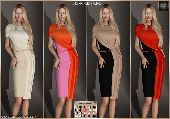 SAS - Lyrian HUD Dress (LaraX & MB)  