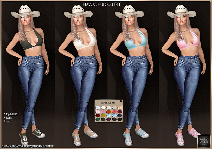 SAS - Havoc HUD Outfit (LaraX & MB) 