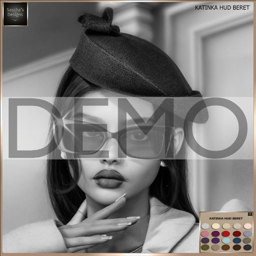 SAS - DEMO Katinka Beret 