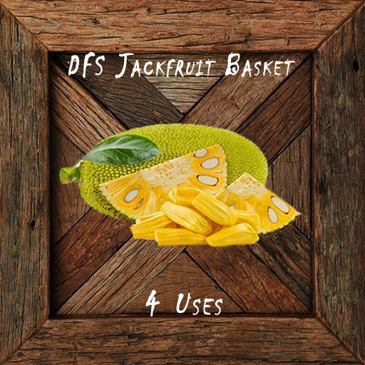 DFS Jackfruit Basket  x10   (bulk)