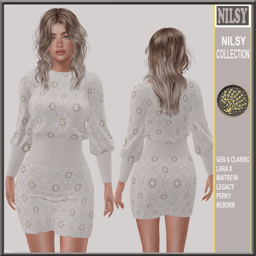 BRODERIE ANGLAISE DRESS