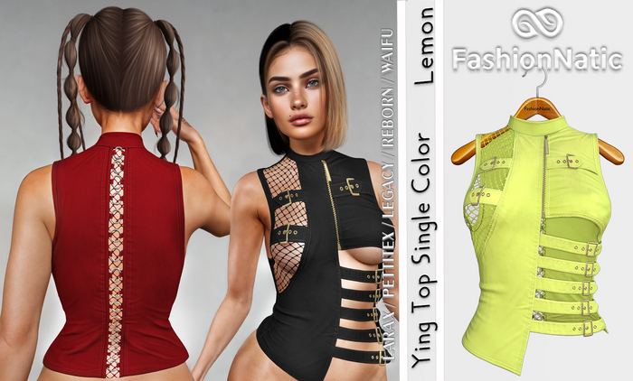 Top Ying Lemon - Reborn, Waifu, Legacy, LaraX, PetiteX FashionNatic