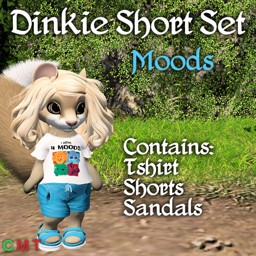 Dinkie Short Set Moods