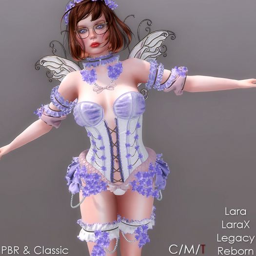 * Bluebell * Lavender Outfit *