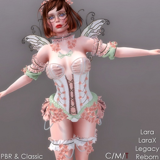 * Bluebell * Coral Outfit *