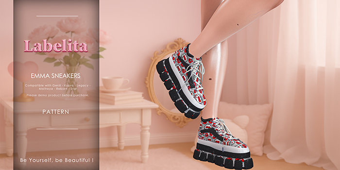 [LABELITA] Emma Sneakers Pattern