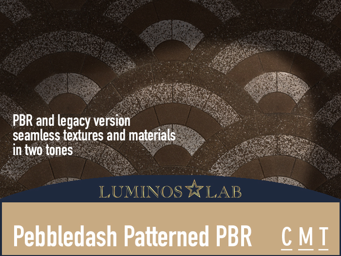 LL Pebbledash Patterned Floor PBR Full Perm