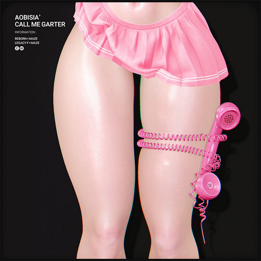Aobisia :: Call Me Garter