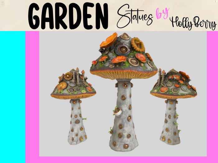 HB: Steampunk Mushroom H FuLL PERM