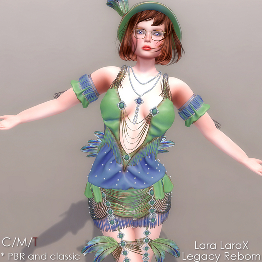 * Edith * Sapphire Outfit *