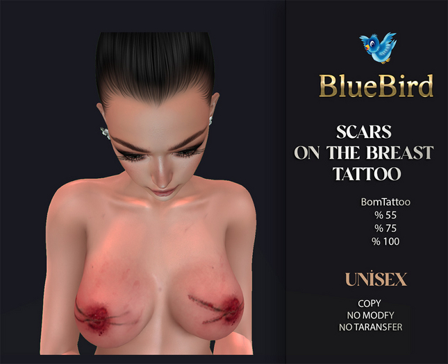 26-SCARS AT THE BREASTH