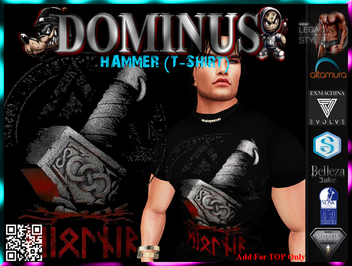 ~DOMINUS~HAMMER (T-Shirt)  (ADD)