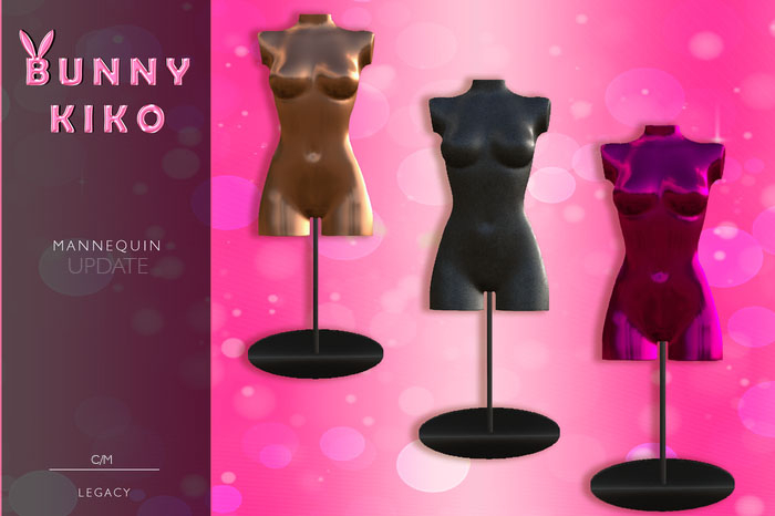 mannequin - legacy [UPDATE]