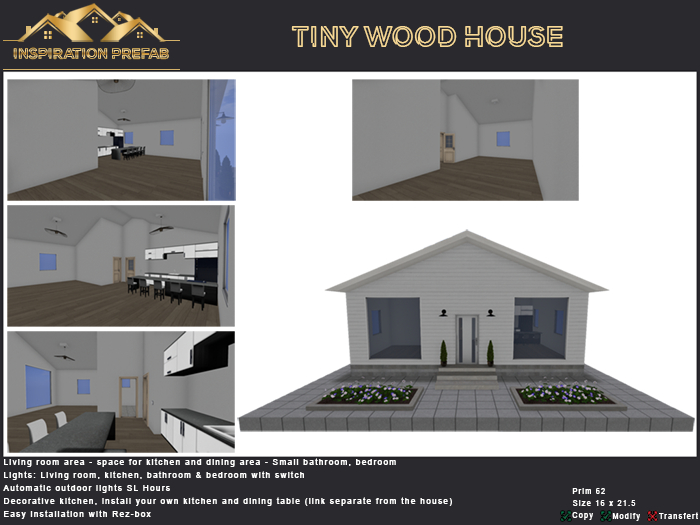 Tiny Wood House