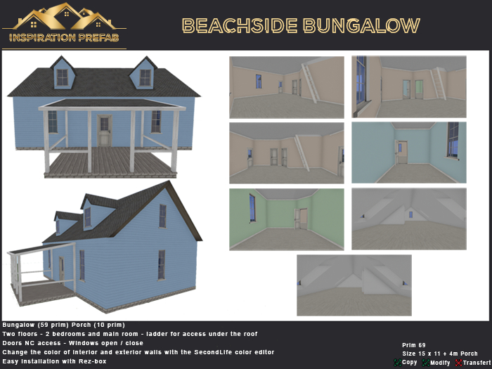 Beachside Bungalow