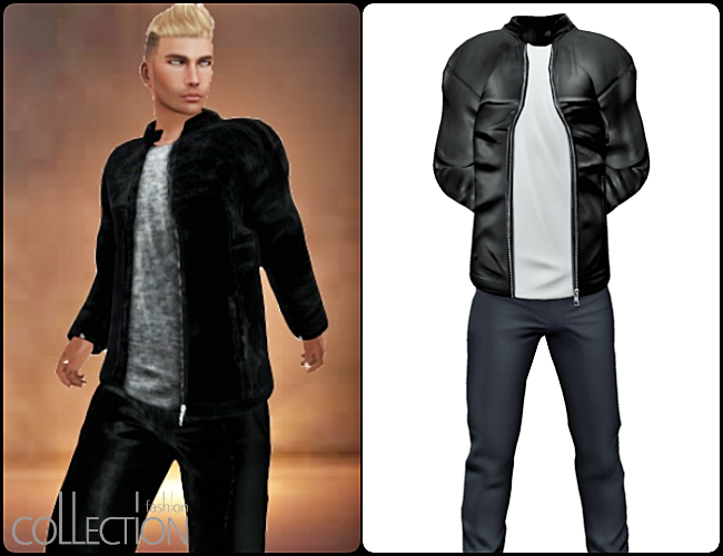 (47) Dustin Leather Jacket Outfit #13