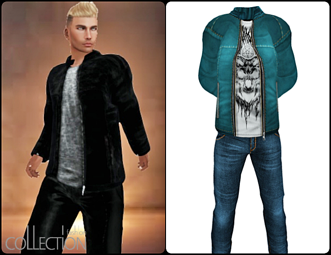(47) Dustin Leather Jacket Outfit #9