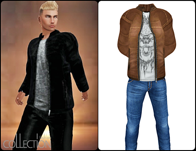 (47) Dustin Leather Jacket Outfit #7