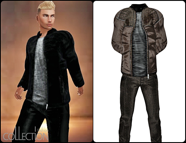(47) Dustin Leather Jacket Outfit #6