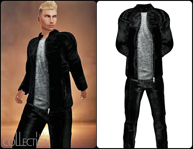 (47) Dustin Leather Jacket Outfit #4