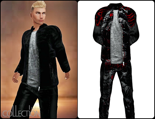 (47) Dustin Leather Jacket Outfit #3