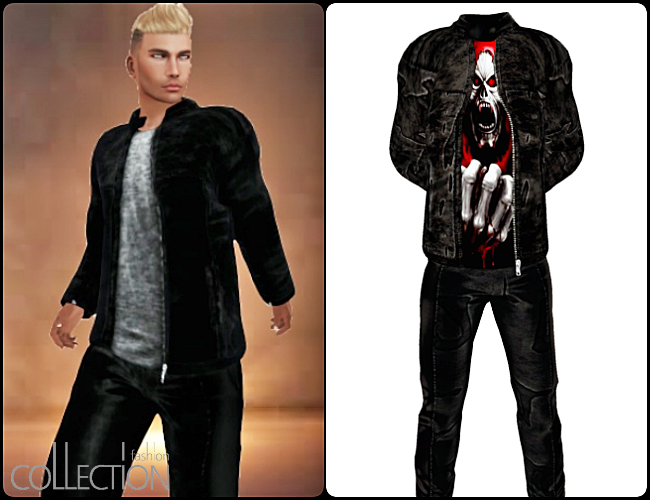 (47) Dustin Leather Jacket Outfit #2