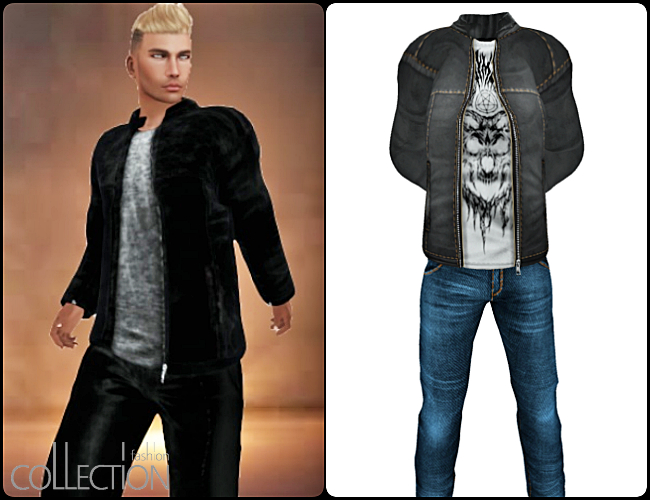 (47) Dustin Leather Jacket Outfit #11