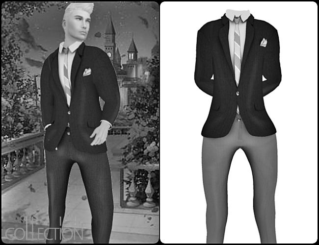 (48) Stefan Tuxedo Suit #DEMO