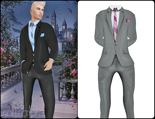 (48) Stefan Tuxedo Suit #11