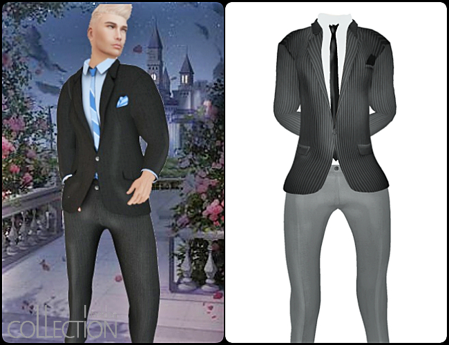 (48) Stefan Tuxedo Suit #9