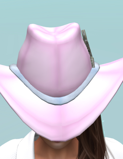 Distressed Brite Pink Cowboy Hat