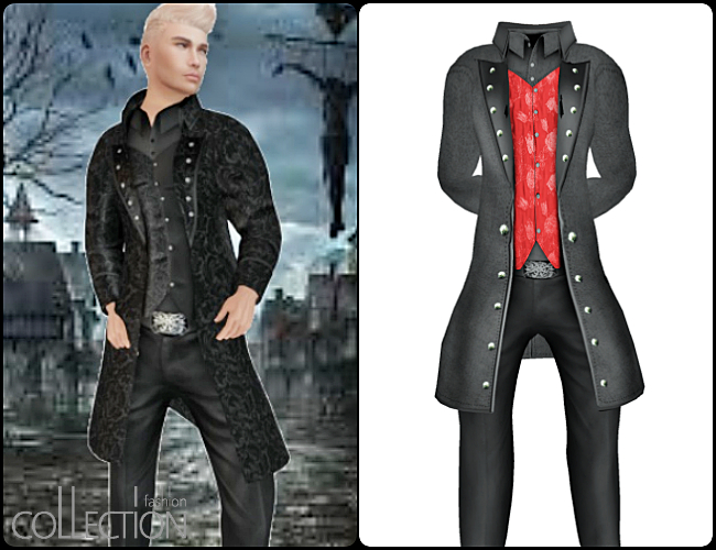 (49) Thomas Tuxedo Suit #3