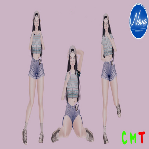 {Circe} Avery Pose Pack