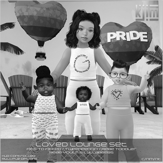 KJim: Loved Lounge Set Demo (child)