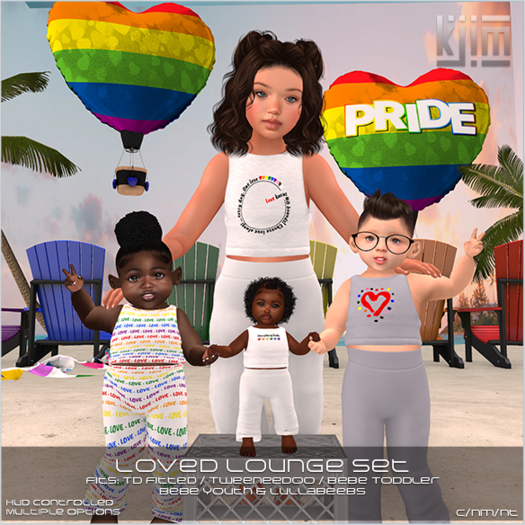 KJIm: Loved Lounge Set (child)