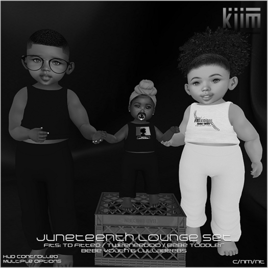 KJim: Juneteenth Lounge Set Demo
